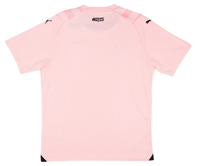 Maillot Palermo Domicile Homme 2024 Rose - Image 5