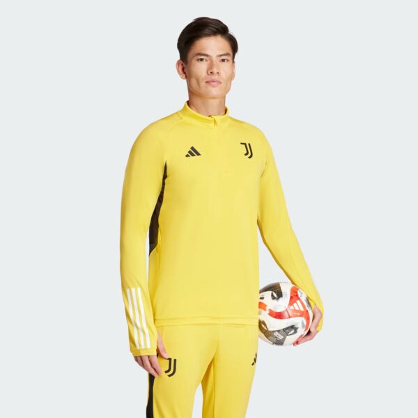 Top Juventus Turin Training Tiro Homme 2023/24 Jaune - Image 6