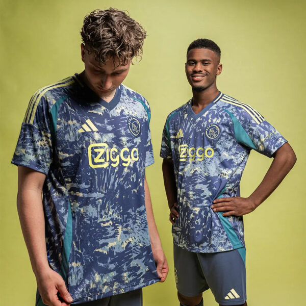 Maillot Ajax Amsterdam Extérieur Junior 2024/25 Bleu - Image 9