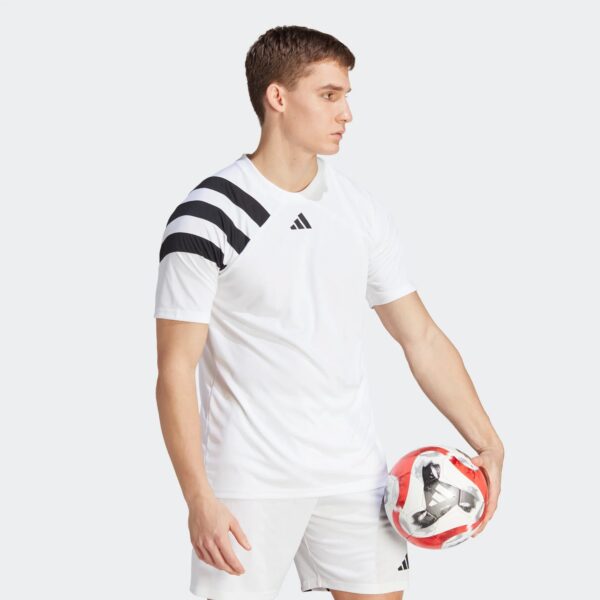 Maillot Adidas Fortore 23 Homme Blanc - Image 7