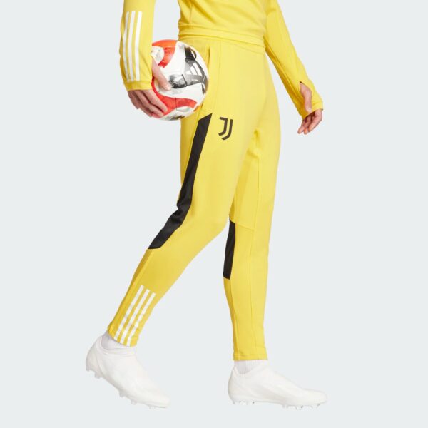 Pantalon Juventus Turin Training Tiro Homme 2023/24 Jaune - Image 6