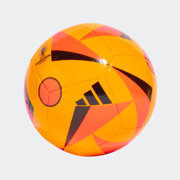 Ballon Fussballliebe Club Adidas 2024 Orange/Noir ( UEFA EURO 2024 ) - Image 2