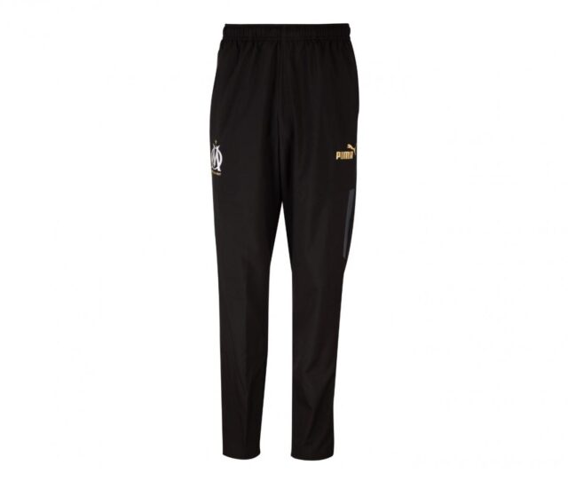 Pantalon OM Pre-match Homme 2022/23 Noir
