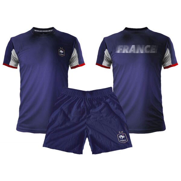 Kit France Fan Junior 2024/25 Bleu (  F.F.F. )