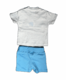 Ensemble T-shirt Short OM Fan Bébé Blanc 2024