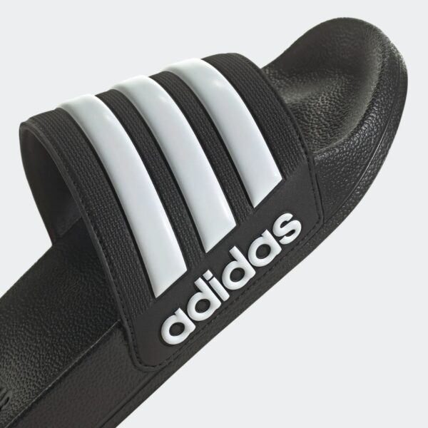 Claquettes Adilette Shower Noir - Image 3