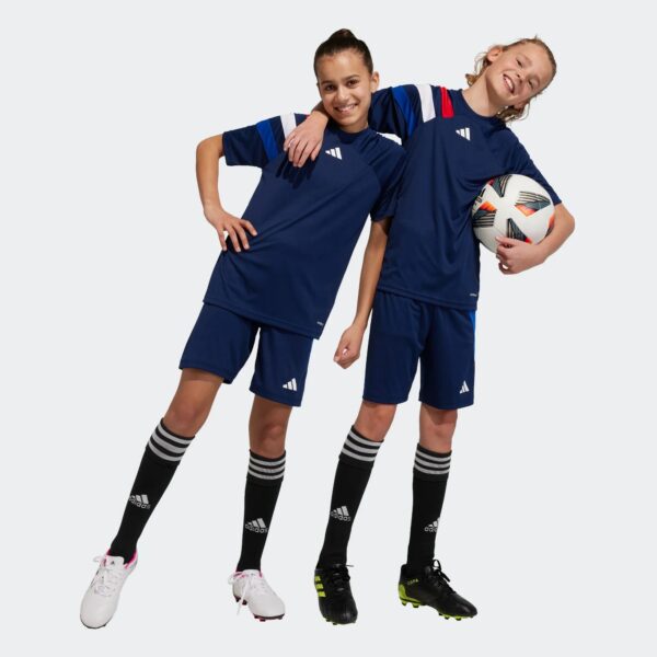 Short Adidas Fortore 23 Junior Bleu - Image 2