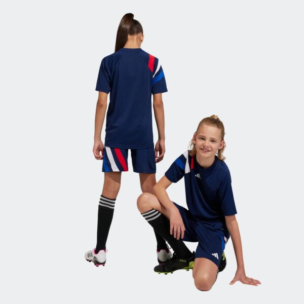 Short Adidas Fortore 23 Junior Bleu - Image 7