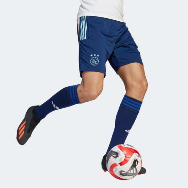 Short Ajax Amsterdam Training Tiro Homme 2023/24 Bleu - Image 6