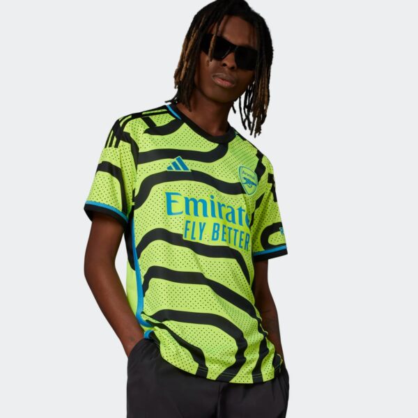 Maillot Arsenal Extérieur Homme 2023/24 Vert - Image 2