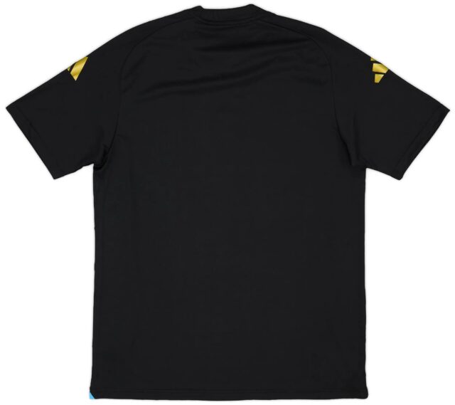 Maillot Argentine Pre-match Junior 2024/25 Noir - Image 2