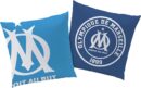 Coussin OM Imprimé | Oeko-Tex | Coussin 40x40 cm | Bleu