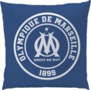 Coussin OM Imprimé | Oeko-Tex | Coussin 40x40 cm | Bleu