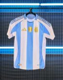 Maillot Argentine Domicile Homme 2024/25 Blanc