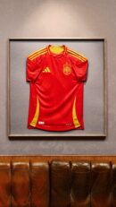 Maillot Espagne Domicile Junior 2024/25 Rouge