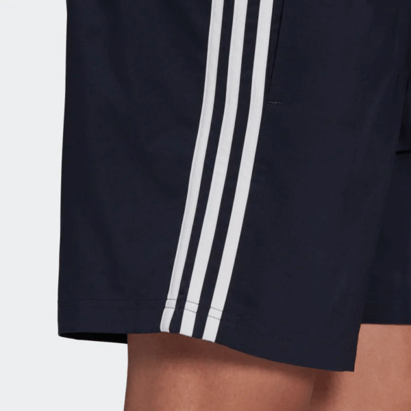 Short Adidas Aeroeady Essentials Chelsea 3-Bandes Bleu Marine - Image 4