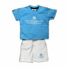 Ensemble T-shirt Short OM Fan Bébé Bleu 2024