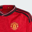 Maillot Manchester United Domicile Junior 2023/24 Rouge