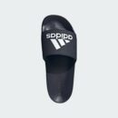Claquettes Adilette Shower Bleu