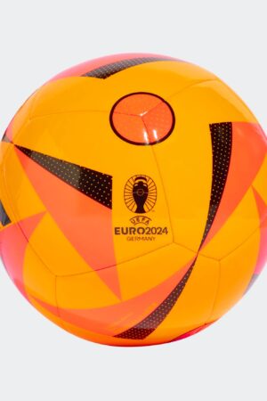 Ballon Fussballliebe Club Adidas 2024 Orange/Noir ( UEFA EURO 2024 )