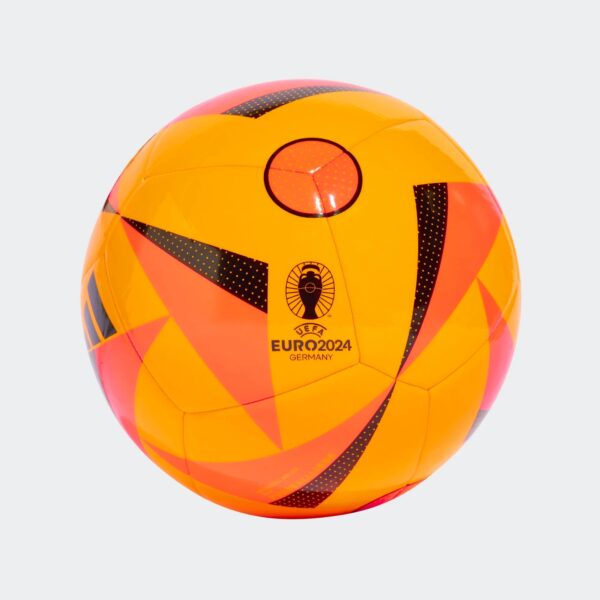 Ballon Fussballliebe Club Adidas 2024 Orange/Noir ( UEFA EURO 2024 )