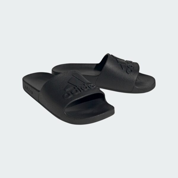 Claquettes Adidas Adilette Aqua Noir - Image 4