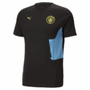 T-shirt Manchester City PUMATECH Homme 2024/25 Noir