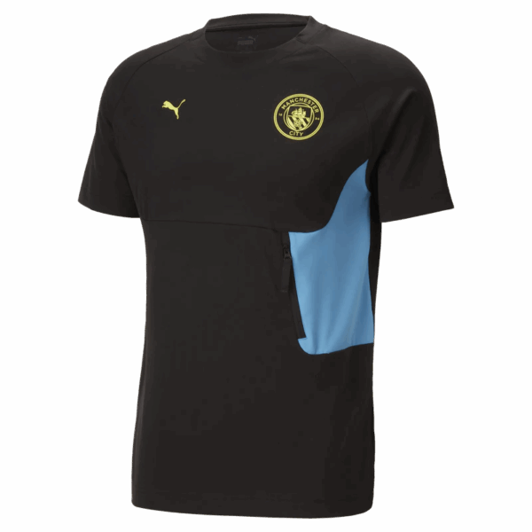 T-shirt Manchester City PUMATECH Homme 2024/25 Noir - Image 2