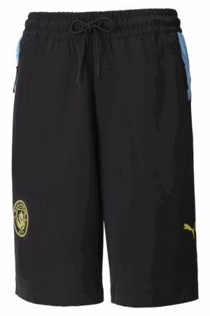 Short Manchester City PUMATECH Homme 2024/25 Noir