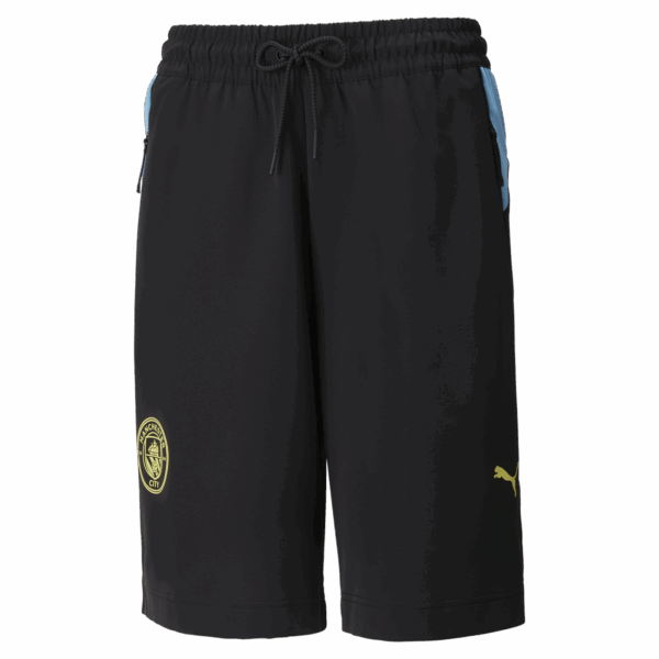 Short Manchester City PUMATECH Homme 2024/25 Noir
