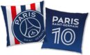Coussin PSG Imprimé | Oeko-Tex | Coussin 40x40 cm | Bleu