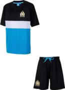 Ensemble Kit OM Fan Junior 2023/24 Bleu