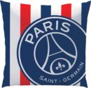Coussin PSG Imprimé | Oeko-Tex | Coussin 40x40 cm | Bleu