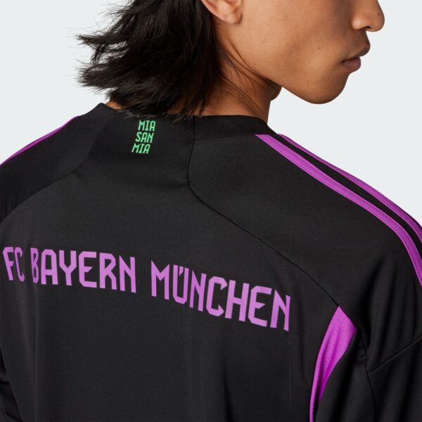 Maillot Bayern Munich Extérieur Homme 2023/24 Noir - Image 7