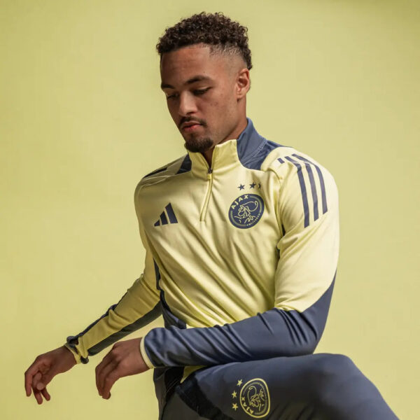 Top Ajax Amsterdam Training Tiro 24 Homme 2024/25 Jaune - Image 5