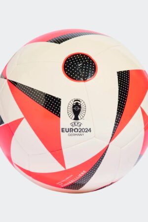 Ballon Fussballliebe Club Adidas 2024 Blanc/Rouge/Noir ( UEFA EURO 2024 )