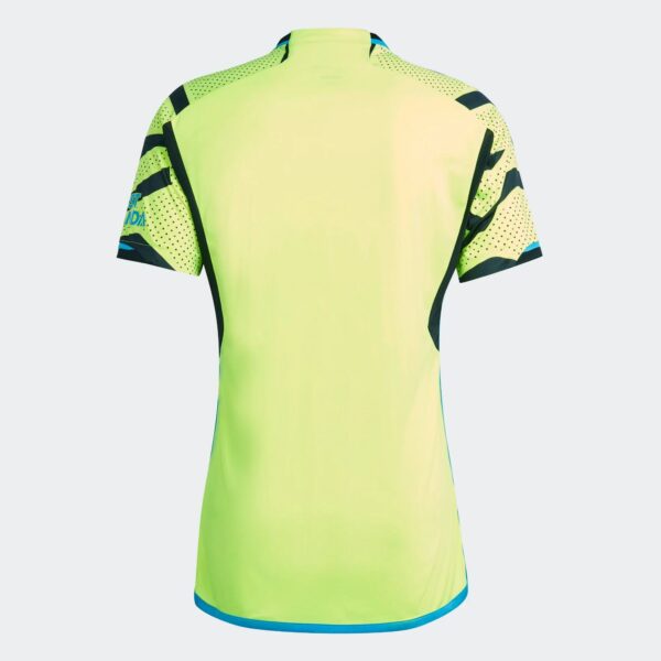 Maillot Arsenal Extérieur Homme 2023/24 Vert - Image 4