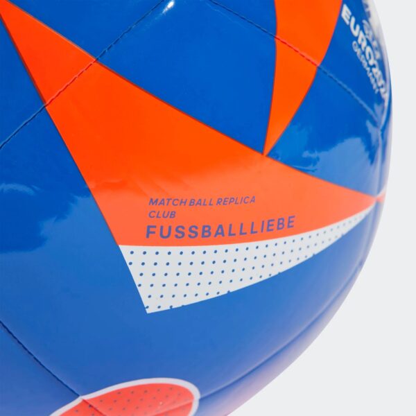 Ballon Fussballliebe Club Adidas 2024 Bleu/Orange ( UEFA EURO 2024 ) - Image 3