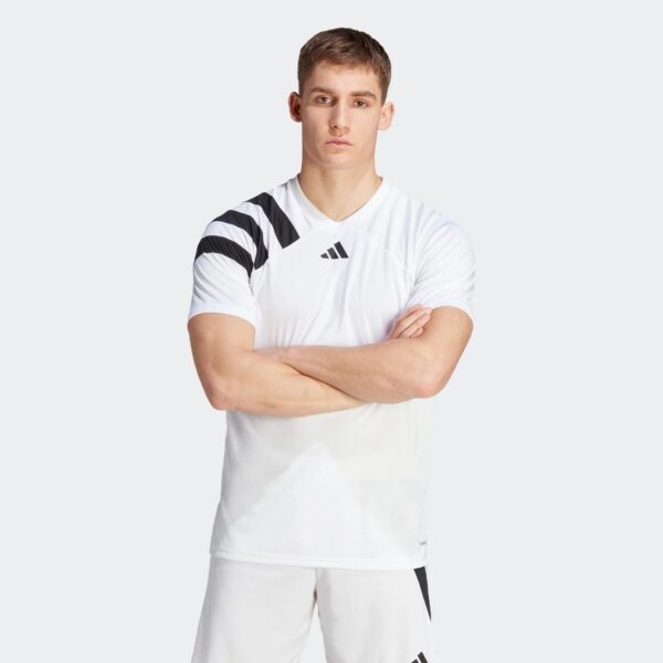 Maillot Adidas Fortore 23 Homme Blanc - Image 2