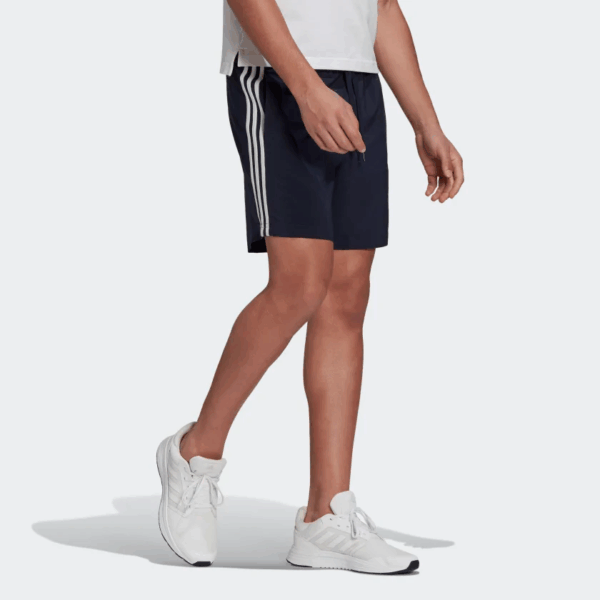 Short Adidas Aeroeady Essentials Chelsea 3-Bandes Bleu Marine - Image 6