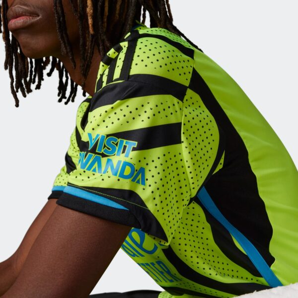 Maillot Arsenal Extérieur Homme 2023/24 Vert - Image 6