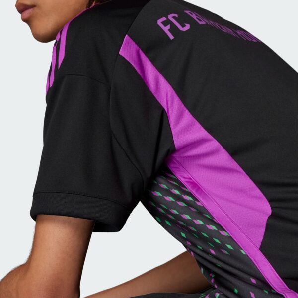 Maillot Bayern Munich Extérieur Homme 2023/24 Noir - Image 8