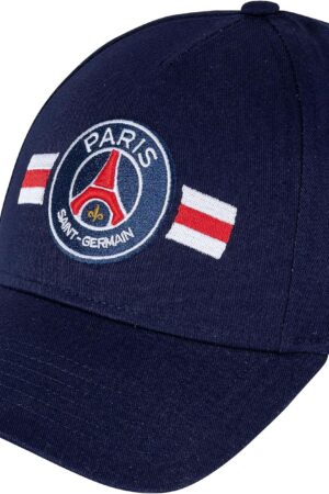 Casquette Paris Saint-Germain Logo Adulte 2023/24 Bleu ( PSG )