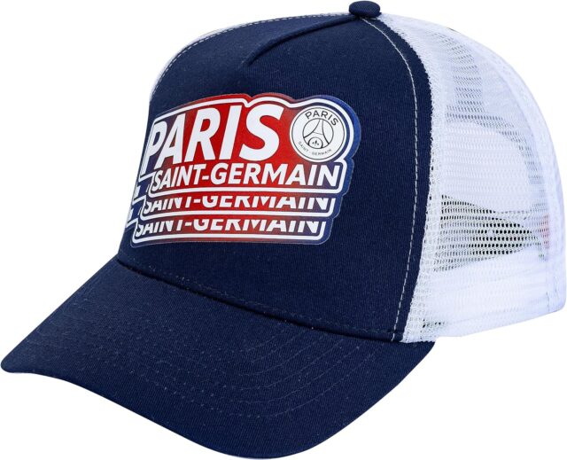 Casquette Paris Saint-Germain Trucker Adulte 2023/24 Bleu ( PSG )