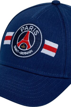 Casquette Paris Saint-Germain Logo Junior 2023/24 Bleu ( PSG )