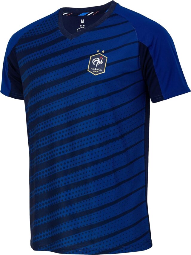 Maillot France Fan Sublime Adulte 2023/24 Bleu ( F.F.F. )