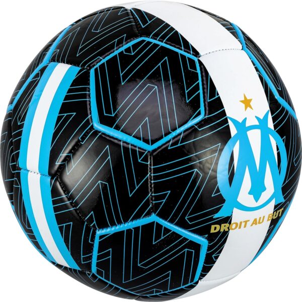 Ballon OM Logo 2023/24 Noir - Image 2
