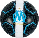 Ballon OM Logo 2023/24 Noir