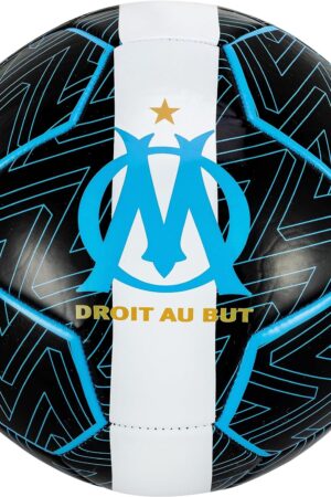 Ballon OM Logo 2023/24 Noir