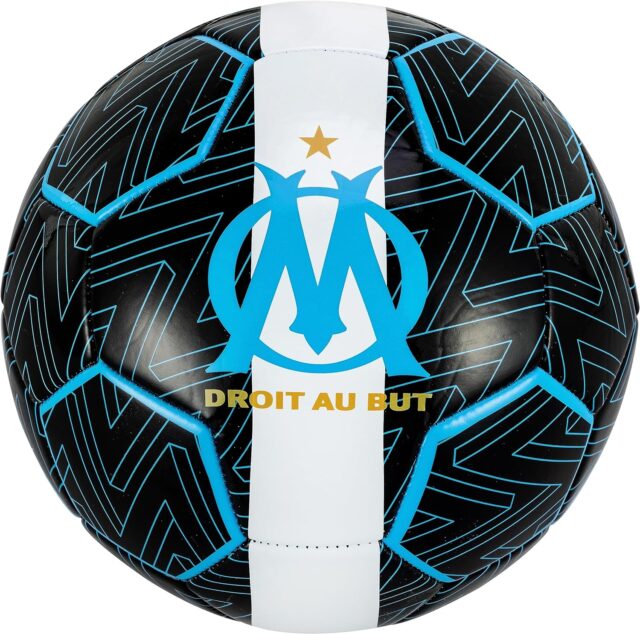 Ballon OM Logo 2023/24 Noir